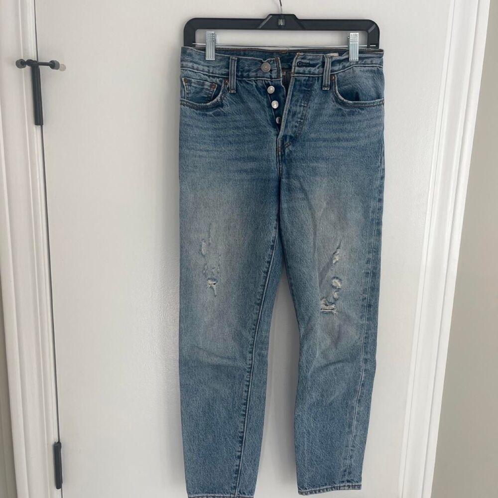 Levi-s Women's Blue Jeans